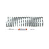 Bande LED flexible blanche avec alimentation pour solutions d'éclairage polyvalentes en intérieur