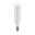 Standaard 230 V LED-gloeilamp B15d 1055lm 9,5W 2700K Helder LED-lamp met transparante kunststof kap en witte voet, energiezuinige lichtbron