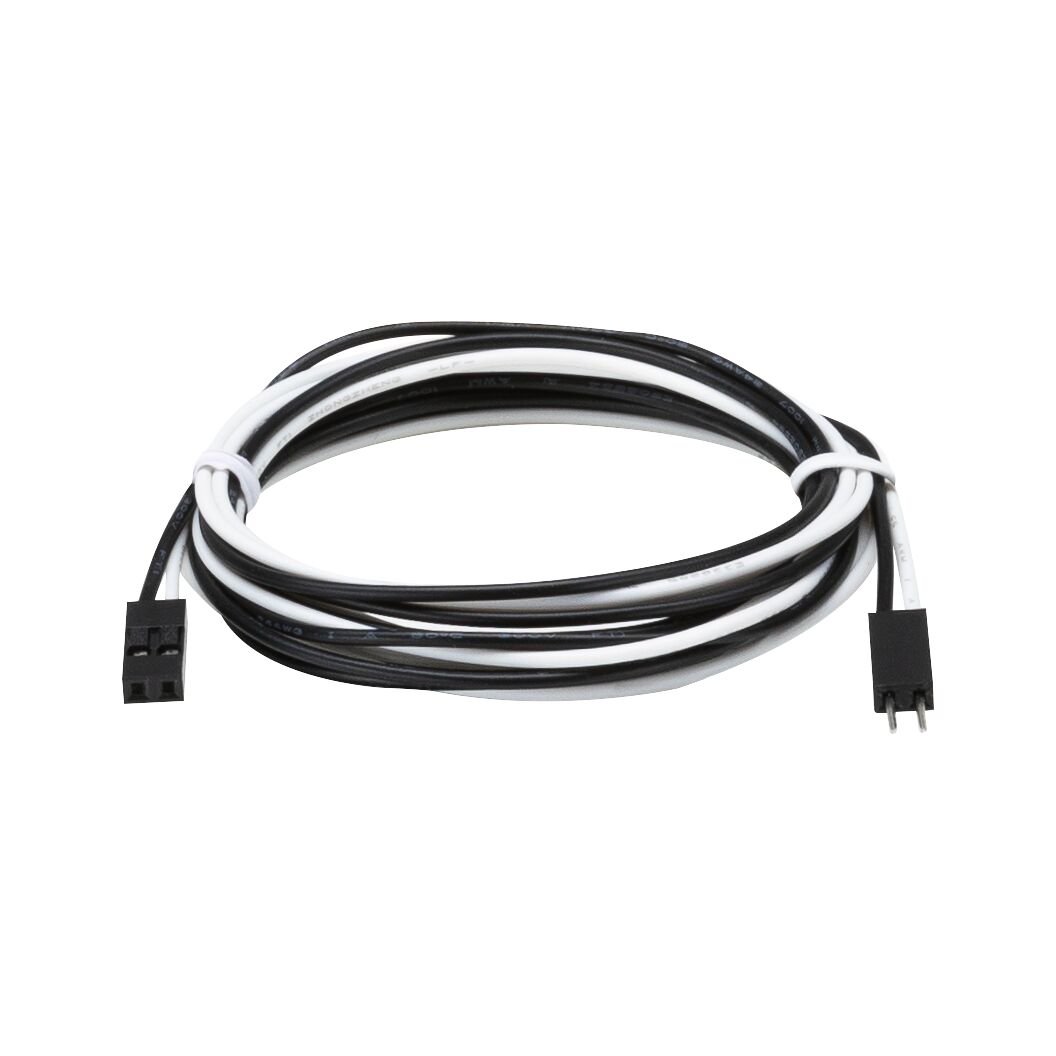 LumiTiles Cables Square Warm white 1,3m 12V Black Plastic