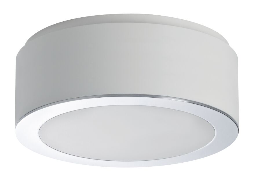 LED Seilsystem Stage Basisset 4x300lm 4x4,8W 2700K 230/12V Weiß/Chrom
