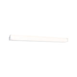Applique murale LED blanche en plastique au design moderne pour un éclairage économique