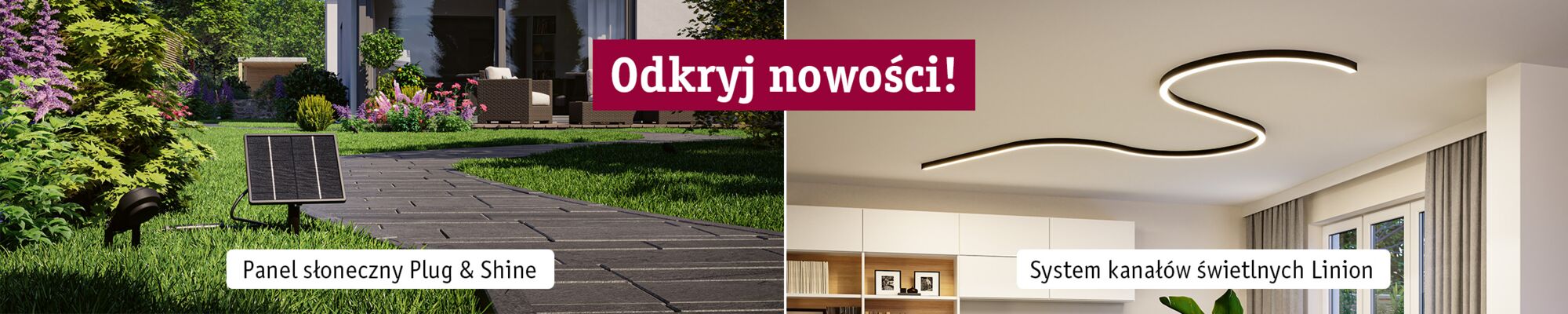 Neuheiten Entdecken Banner