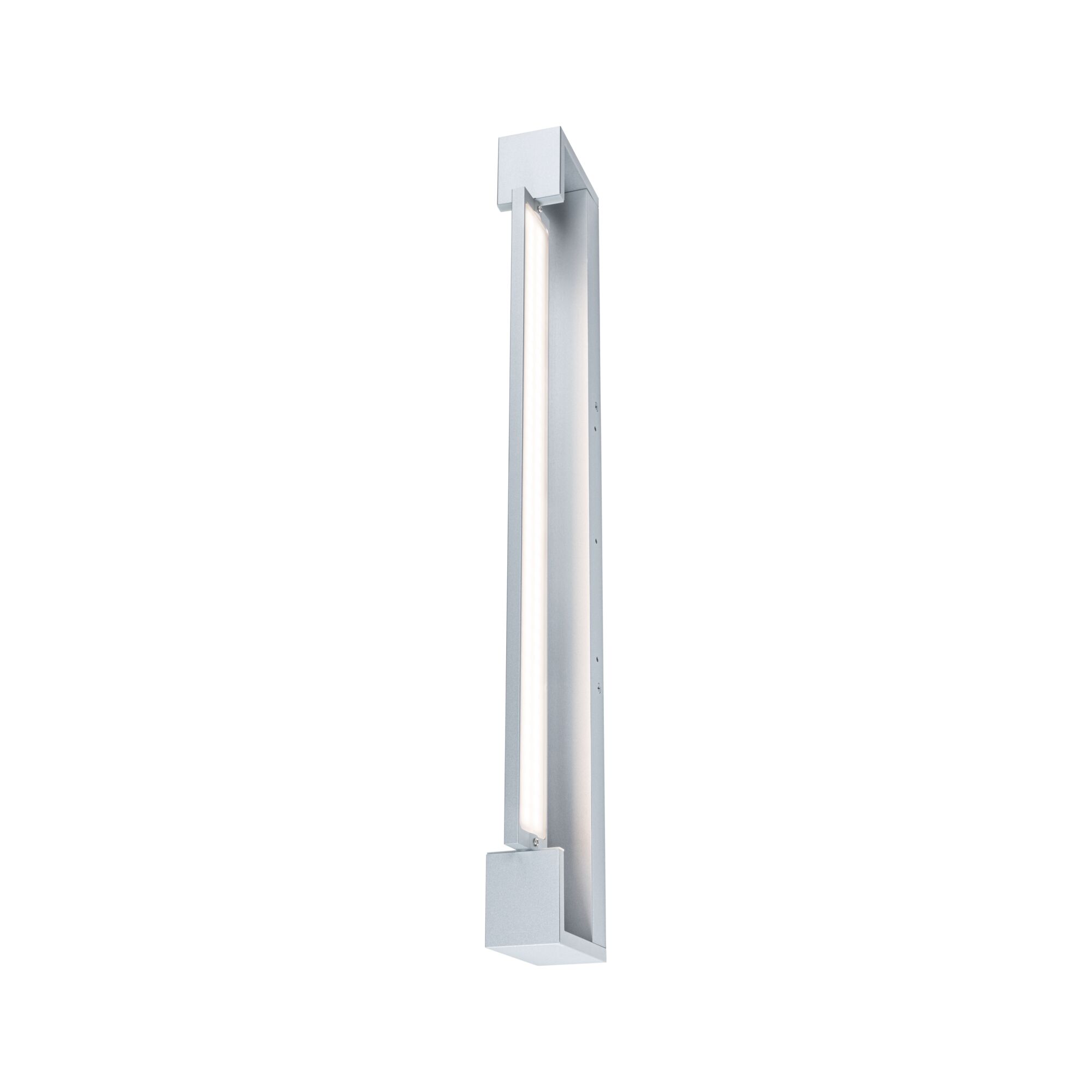 Selection Bathroom LED Wandleuchte Lucille IP44 2700K 1300lm 230V 17W dimmbar Alu matt