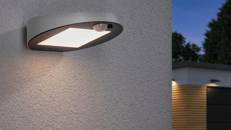 Leuchte an Wand Solar Wandleuchten