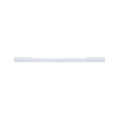Long clear plastic cover for LED light strips, transparent and protective