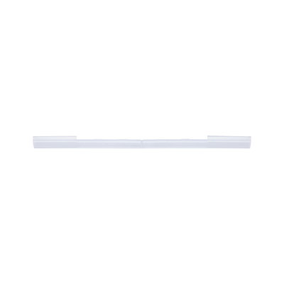 Lange transparente Kunststoff-Abdeckung für LED-Lichtleisten, klar und schützend