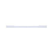 Long clear plastic cover for LED light strips, transparent and protective