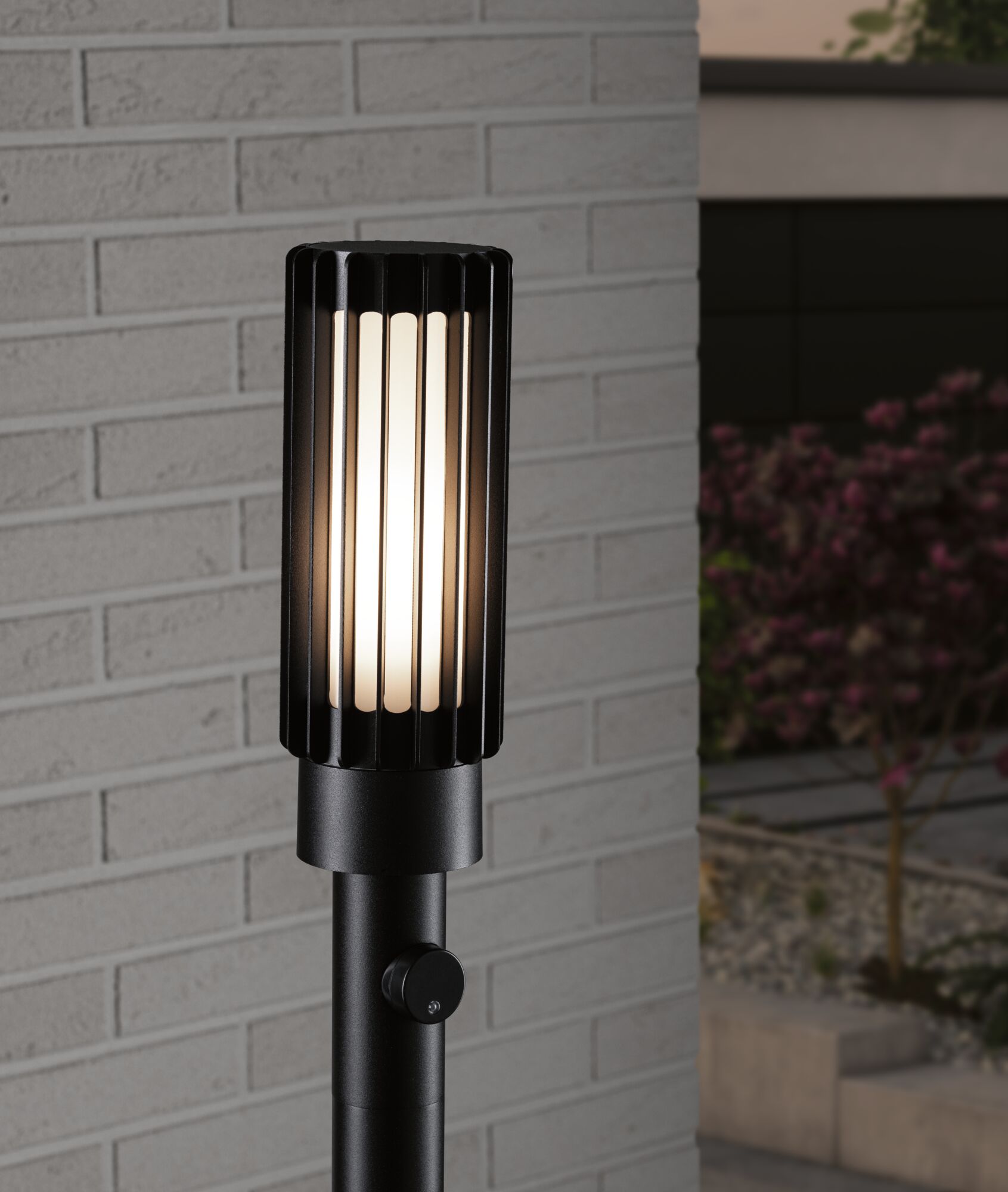 ModuShine Shade Ferina IP44 cylindrical Anthracite