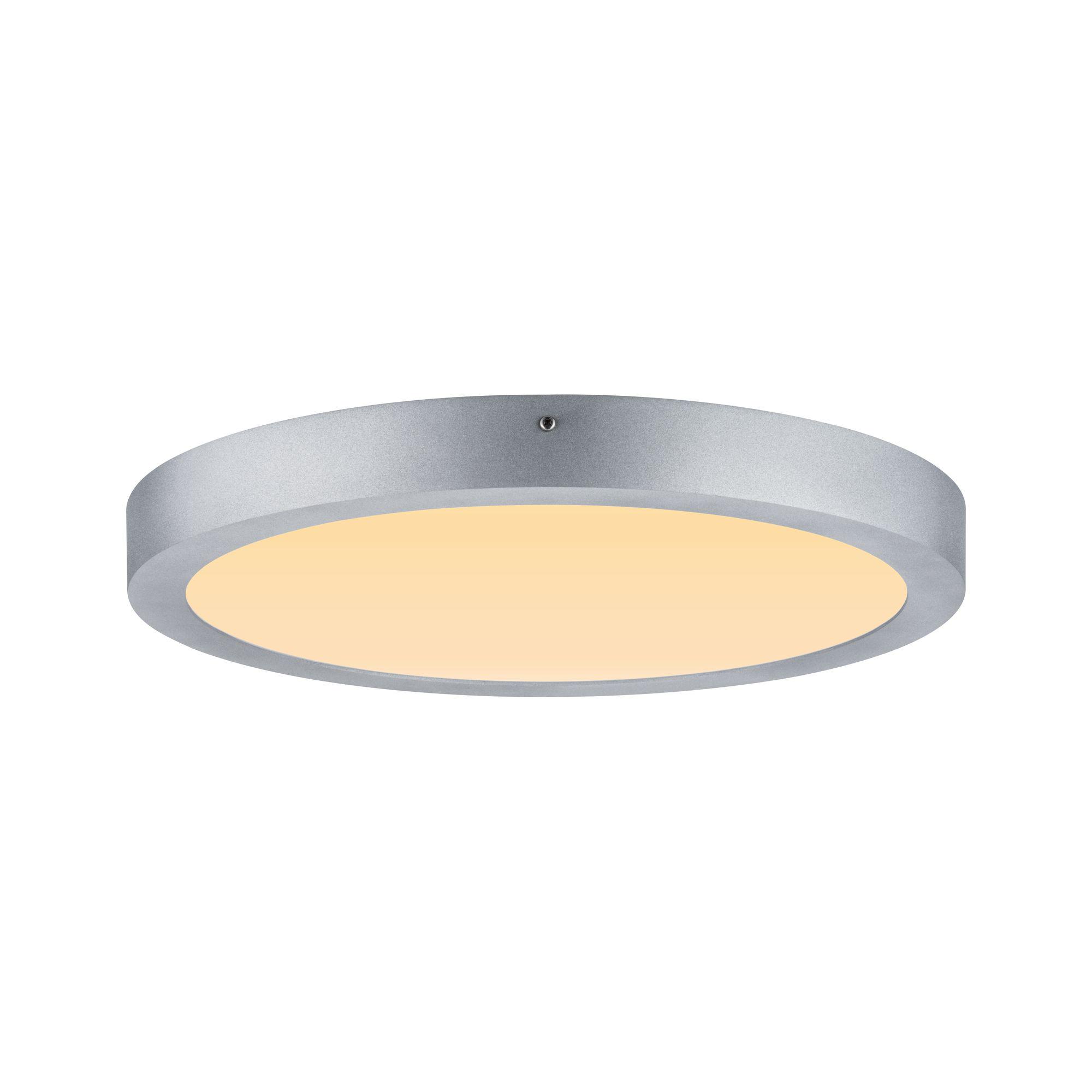 LED Panel Carpo Warm Dim rund 400mm 21W 1700lm 3 Step Dim to warm Chrom matt dimmbar