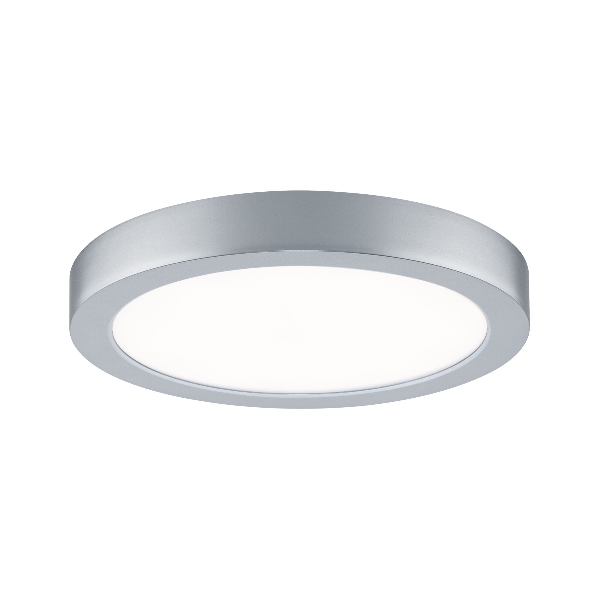 LED Panel Pisa 4000K 290mm 1800lm 17W Chrome matt