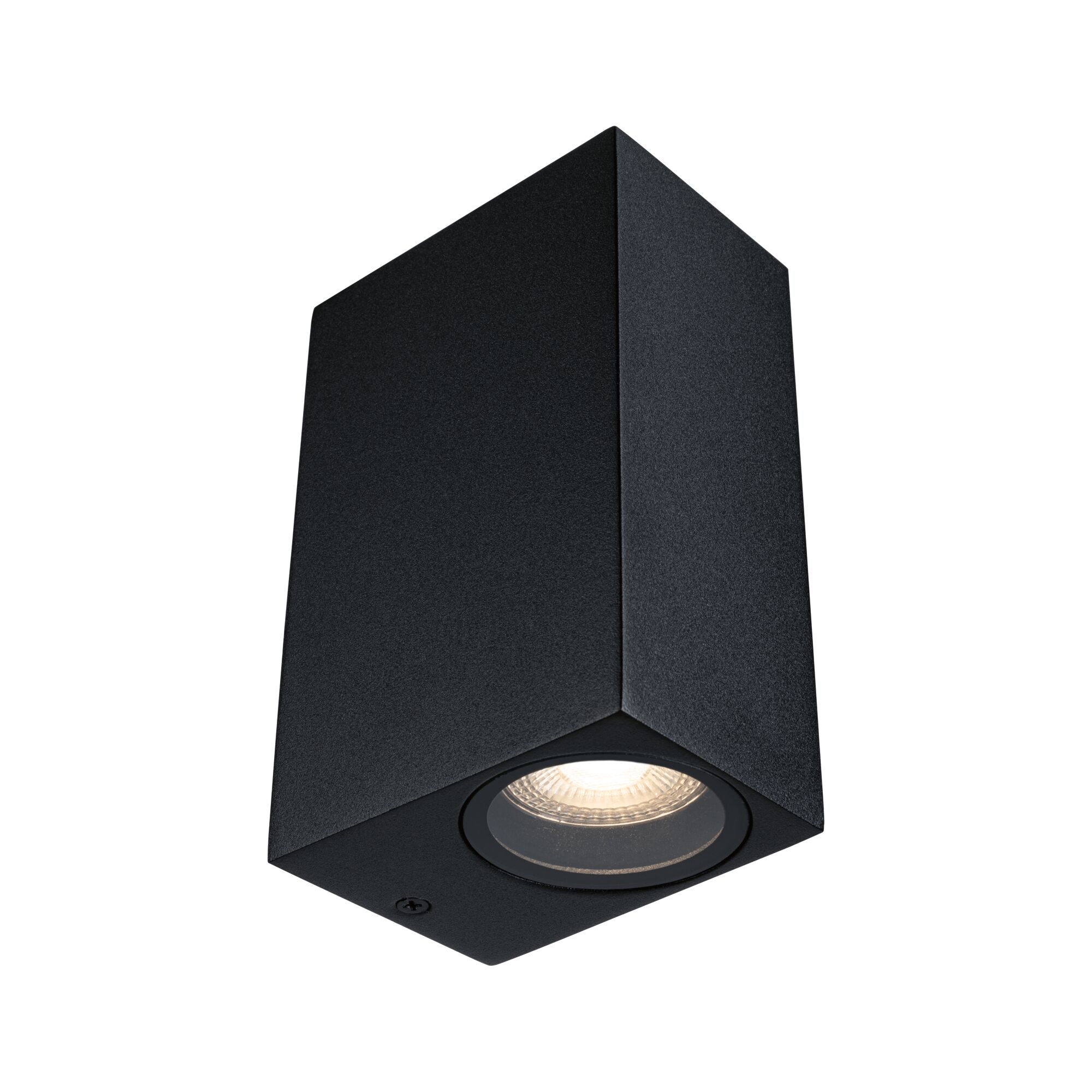 Applique Imola IP44 GU10 230V max. 2x10W Noir mat