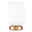 Pauleen Table luminaire Noble Purity E27 max. 20W White/Champagne gold