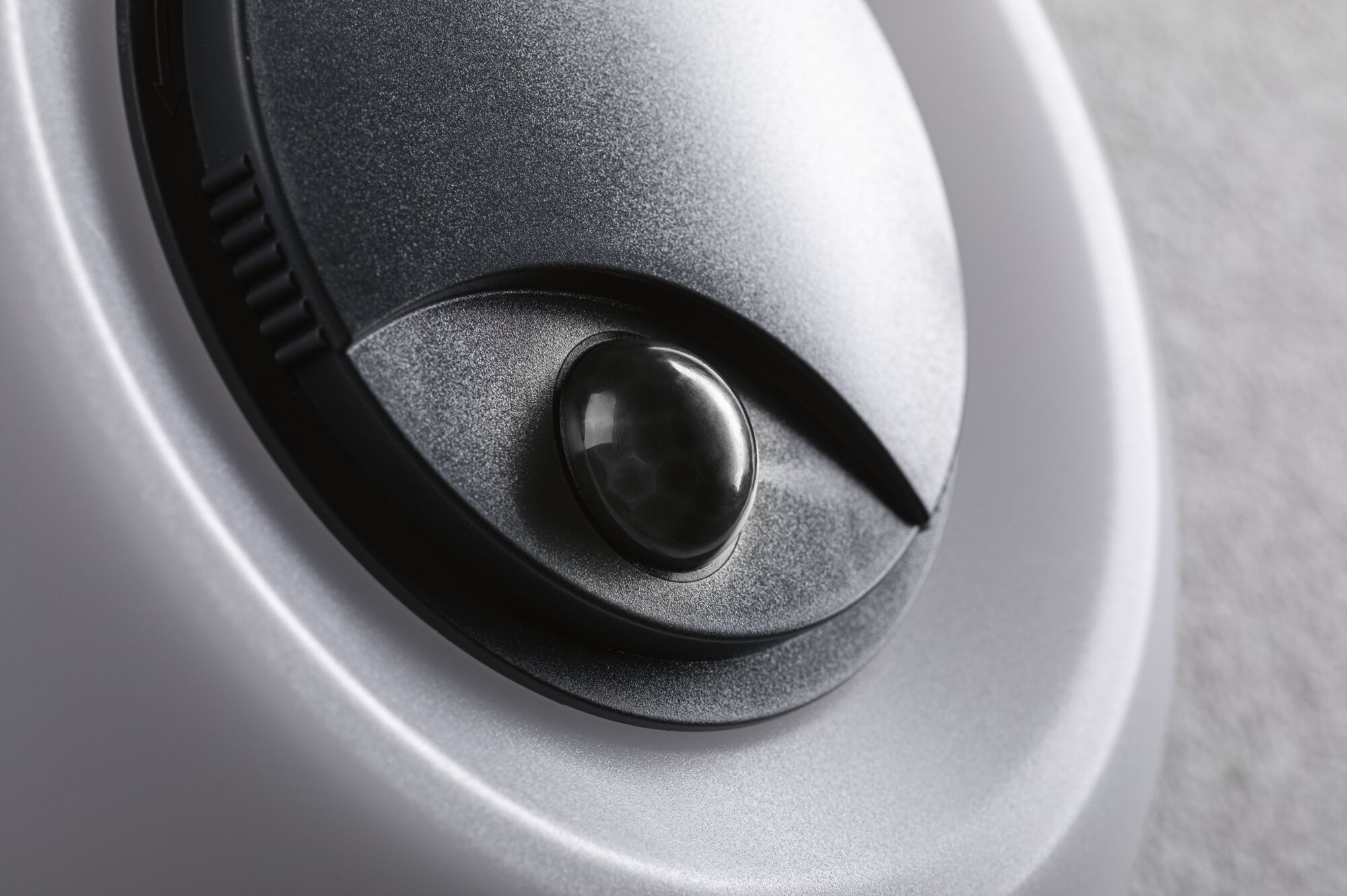 Applique d'extérieur LED Aureva incl. détecteur de mouvement IP65 rond 220mm 2200 - 4000K 20,5W 1630lm 230V Anthracite/Blanc Polycarbonate