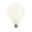 White Lampion Filament 230 V LED-globe G125 E27 400lm 4,3W 3000K dæmpbar Hvid Hvid LED-pære med struktureret overflade og E27-fatning til dekorativ belysning