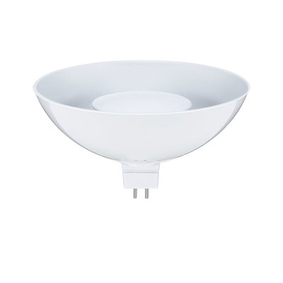 Witte MR16 LED-lamp van kunststof voor energiezuinige verlichting