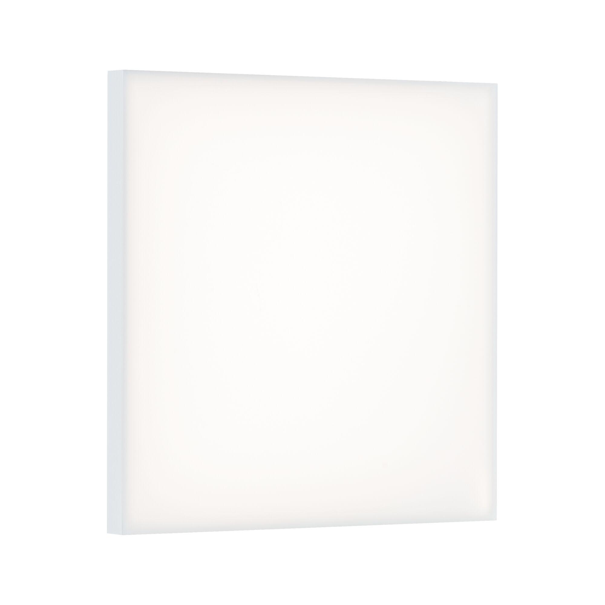 Vierkante witte LED-plafondlamp met gelijkmatige verlichting voor moderne binnenruimtes