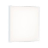 Quadratische LED-Deckenleuchte in Weiß mit gleichmäßiger Lichtverteilung für moderne Innenräume