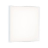 Quadratische LED-Deckenleuchte in Weiß mit gleichmäßiger Lichtverteilung für moderne Innenräume