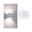 LED battery-powered wall lamp Nyara incl. Twilight-controlled motion detector (HF) IP44 3000K 100x100mm 2x1W / 1W White