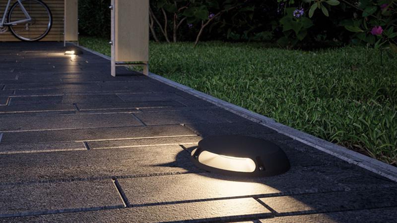 Einfahrtleuchten bringen Sicherheit. Einfahrtleuchten von Paulmann