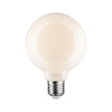 Ronde warmwitte LED-lamp met E27-fitting voor energiezuinige verlichting