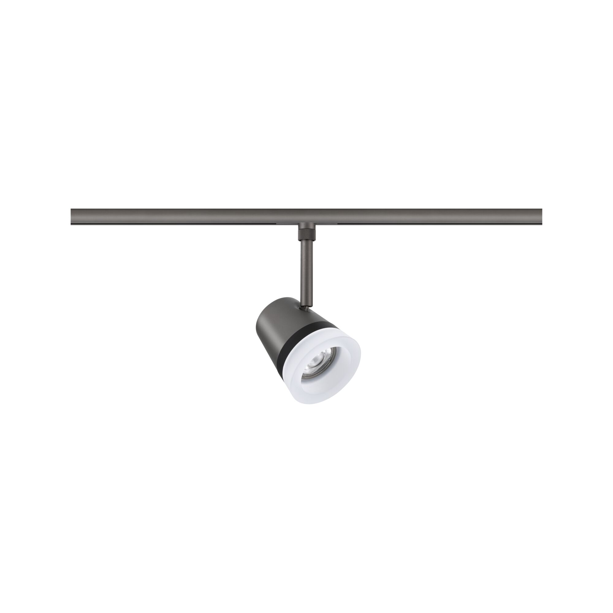 URail Railspot Cone GU10 max. 10W dimbaar 230V Titaanium