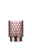Pauleen Table luminaire Bright Glamour E14 2700K 15lm 0,4W Taupe/Brushed brass Pink glass table lamp with textured surface and bronze metal base for ambient lighting in living spaces
