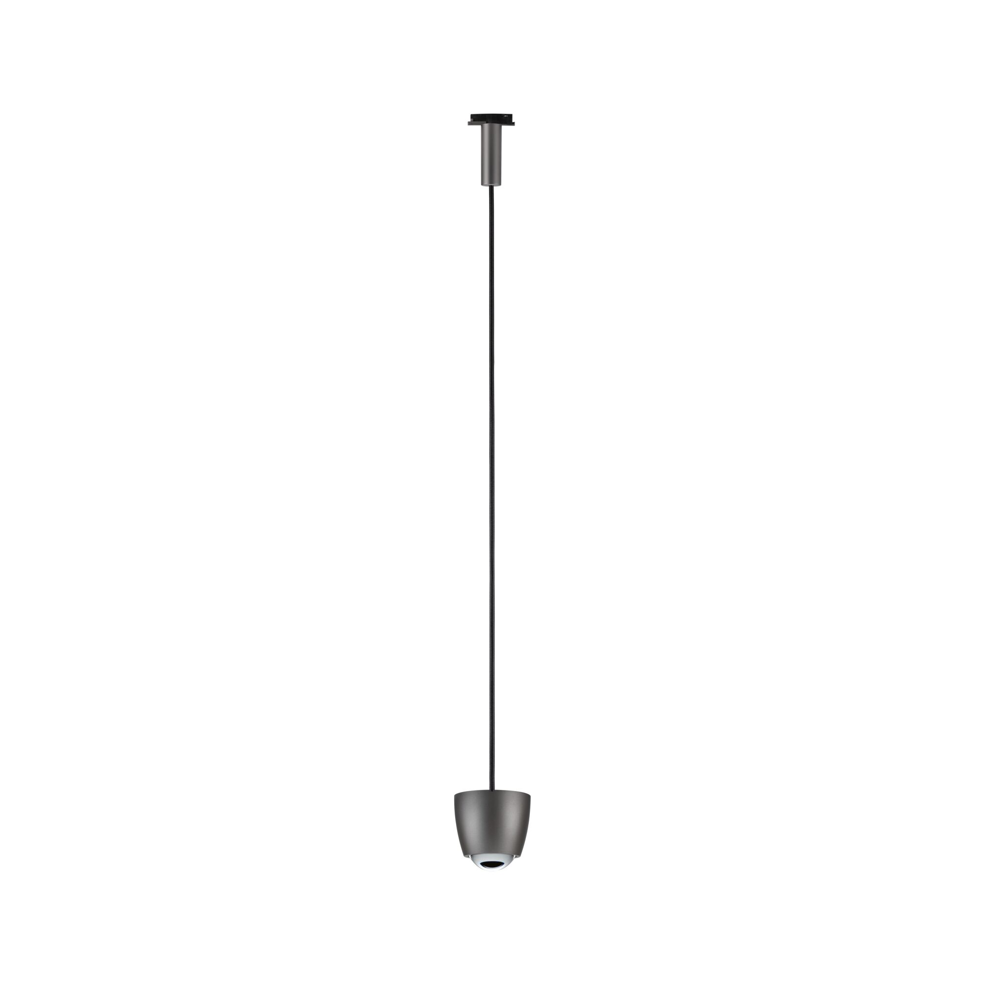 URail Pendels Smart Home Zigbee 3.0 Tyros RGBW 200lm 4,5W RGBW+ dimbaar 230V Titaanium