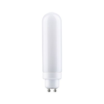 Witte LED-lamp met GU10-fitting van kunststof voor energiezuinige verlichting