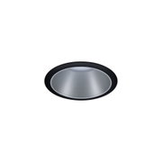 Spot encastré rond en aluminium noir et argenté pour éclairage LED moderne au plafond
