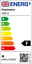 Energy label showing efficiency class F and 4 kWh per 1000 hours for Paulmann product 28833.