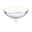12 V Standard LED Reflector GU5,3 440lm 4,9W 3000K White/Silver Reflective LED lamp with MR16 base in silver and white light for energy-efficient lighting
