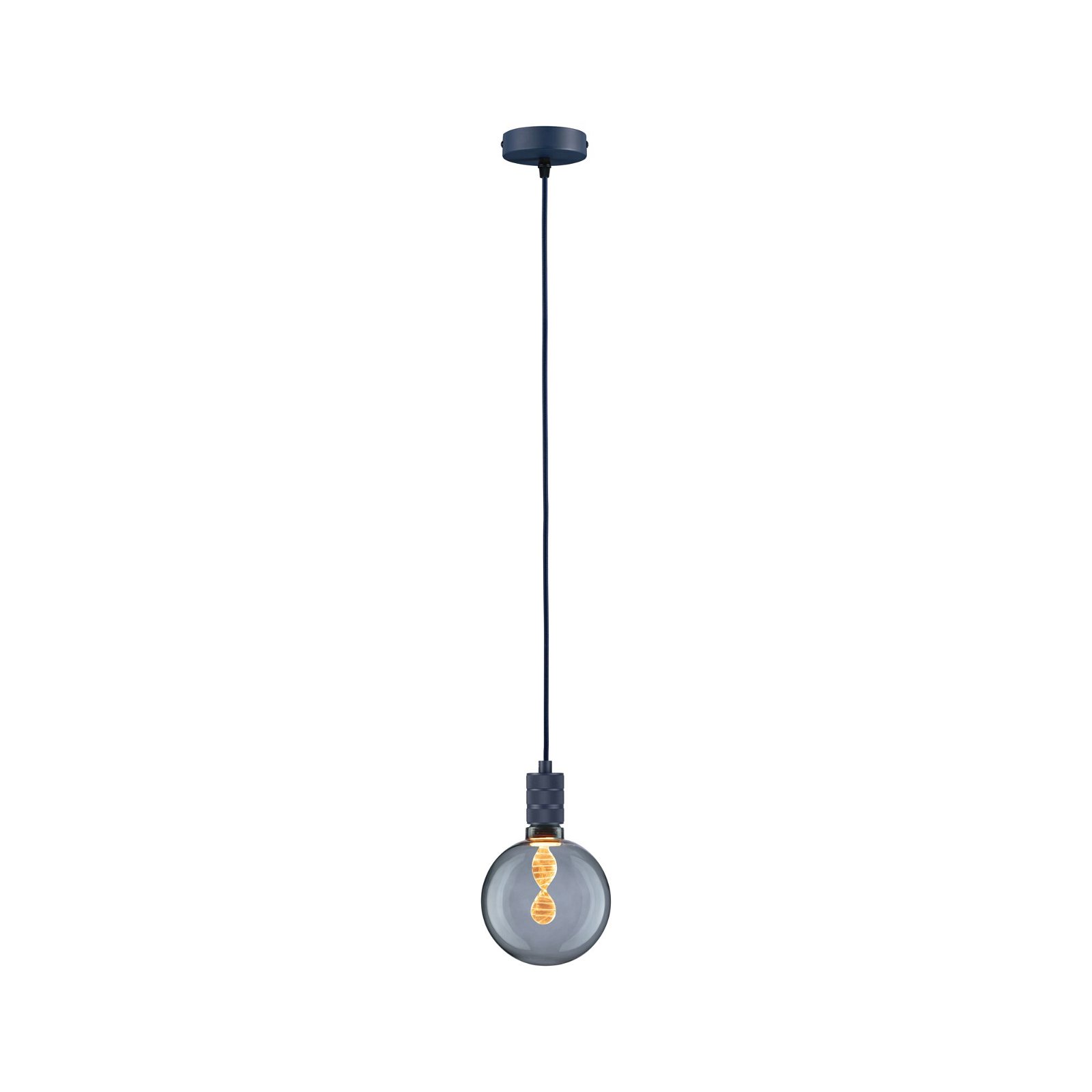 Neordic Hanglamp Tilla E27 max. 60W Nachtblauw dimbaar Metaal