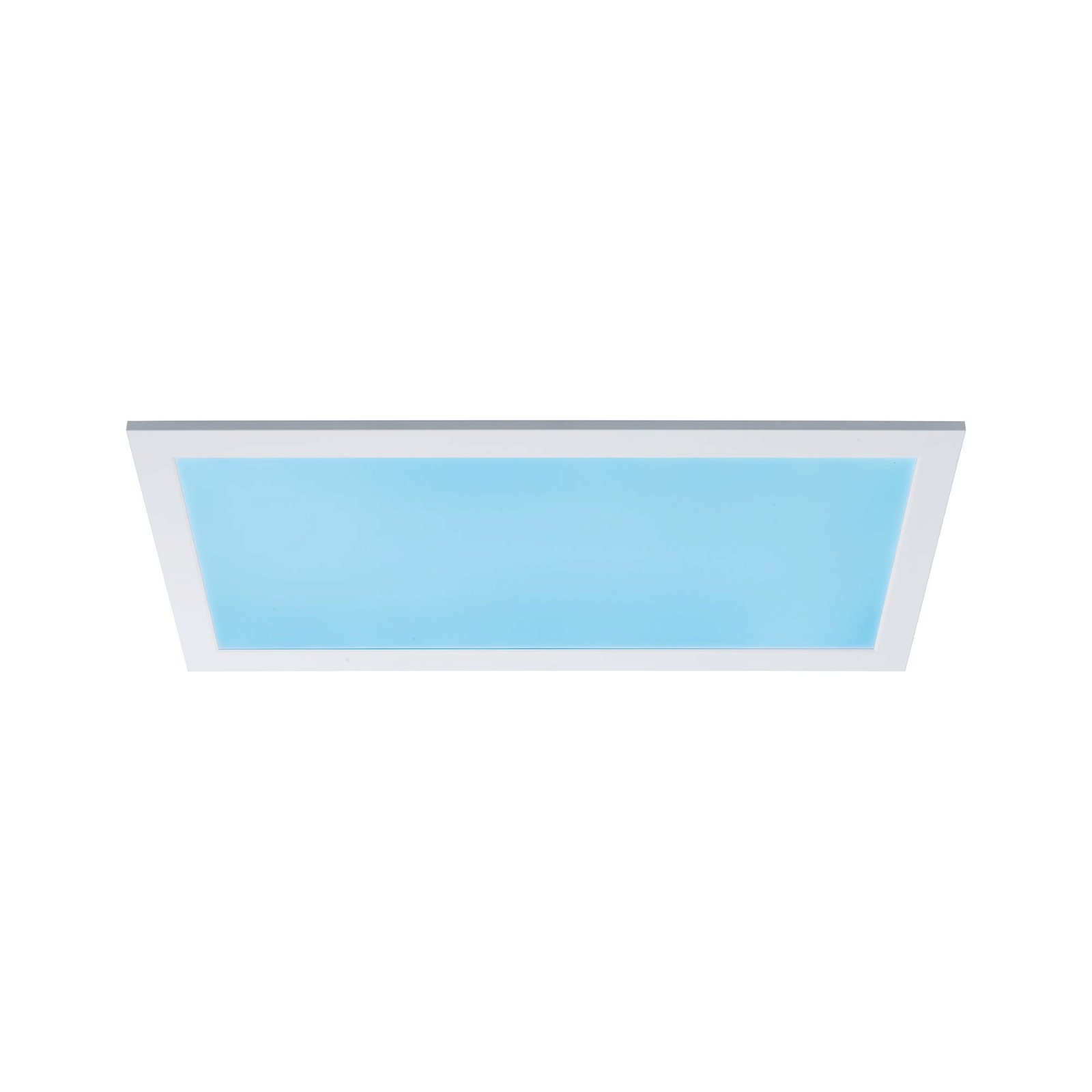 Panneau LED Smart Home Zigbee 3.0 Amaris carré 595x295mm 22W 1800lm RGBW Blanc dépoli gradable