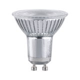 Ampoule LED réflecteur en verre transparent avec culot GU10, éclairage économique pour intérieur