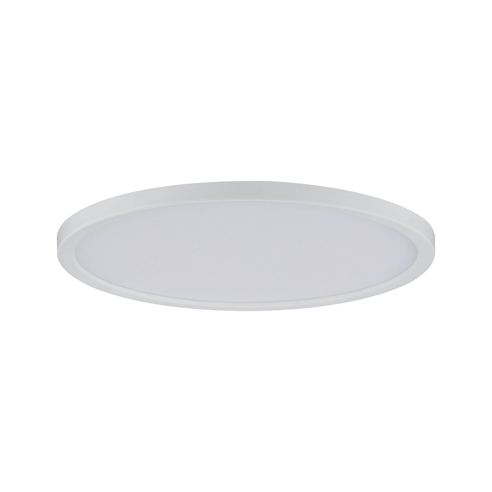 LED-inbouwpaneel Areo rond 180mm 3000K Wit mat