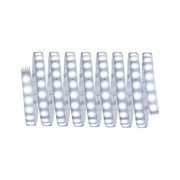 Bande LED flexible avec LEDs blanches et dos adhésif pour un éclairage polyvalent.