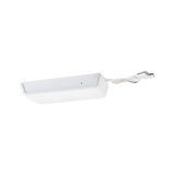 Weißes LED-Unterbauleuchte mit Kabel und Stecker für flexible Beleuchtungslösungen im Haushalt