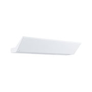 Weißer LED-Wandleuchter aus Metall mit modernem Design für energiesparende Raumbeleuchtung