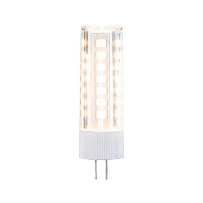 Kleine LED-Lampe mit G4-Sockel in Weiß, energiesparende Leuchtquelle für Wohnraumbeleuchtung