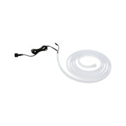 Bande LED flexible blanche avec câble noir pour éclairage intérieur