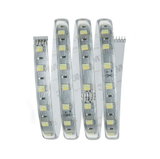 Flexibele LED-lichtstrip met transparante coating voor veelzijdige verlichtingsoplossingen