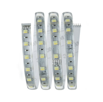 Flexibele LED-lichtstrip met transparante coating voor veelzijdige verlichtingsoplossingen