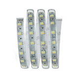Bande LED flexible avec revêtement transparent pour solutions d'éclairage polyvalentes