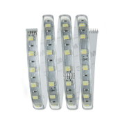 Flexibler LED-Lichtstreifen mit transparentem Schutzmantel für vielseitige Beleuchtungslösungen
