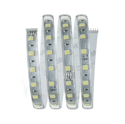 Bande LED flexible avec revêtement transparent pour solutions d'éclairage polyvalentes