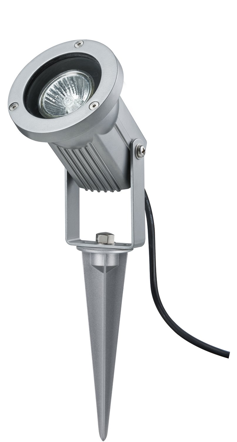 Special Line LED Garden spotlight IP65 round 98mm max. 28W 230V Aluminium Aluminium