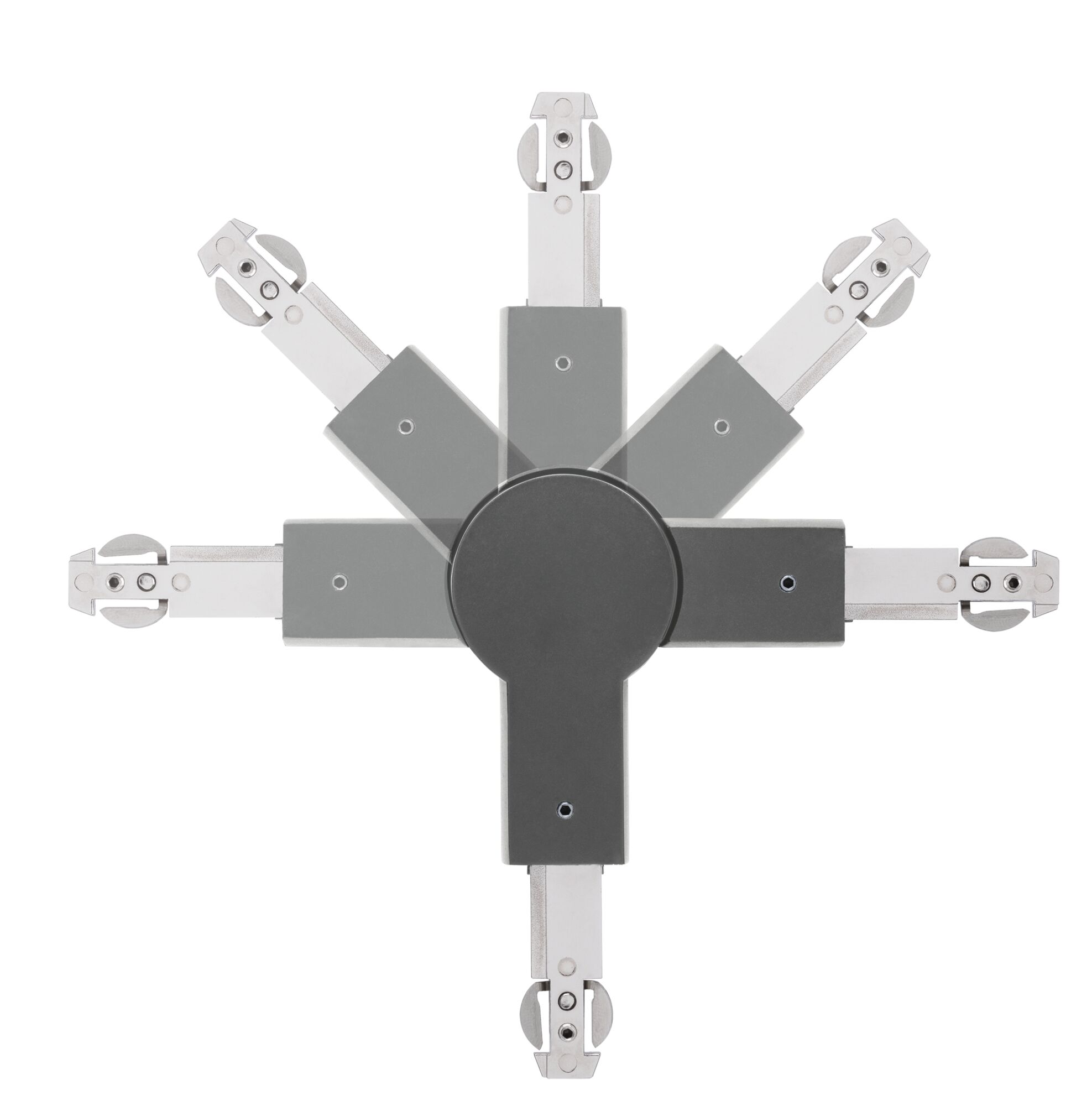 URail Connecteur Articulation 159x36mm max. 1000W Titanium