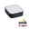 Smart Home Zigbee 3.0 Gateway Smik Wit/Antraciet