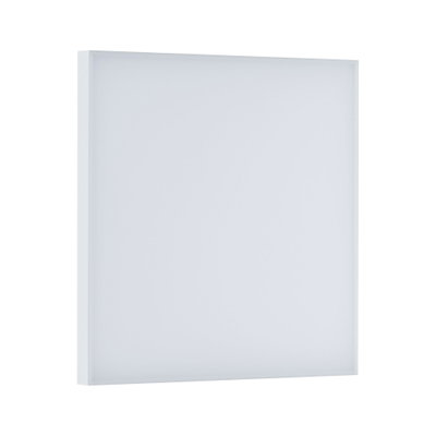 Quadratische weiße LED-Deckenleuchte aus Kunststoff für moderne Innenbeleuchtung
